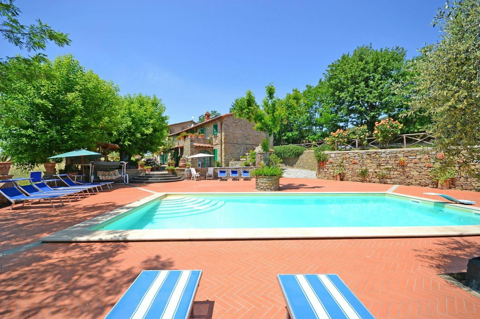 קורטונה Villa Celeste מראה חיצוני תמונה