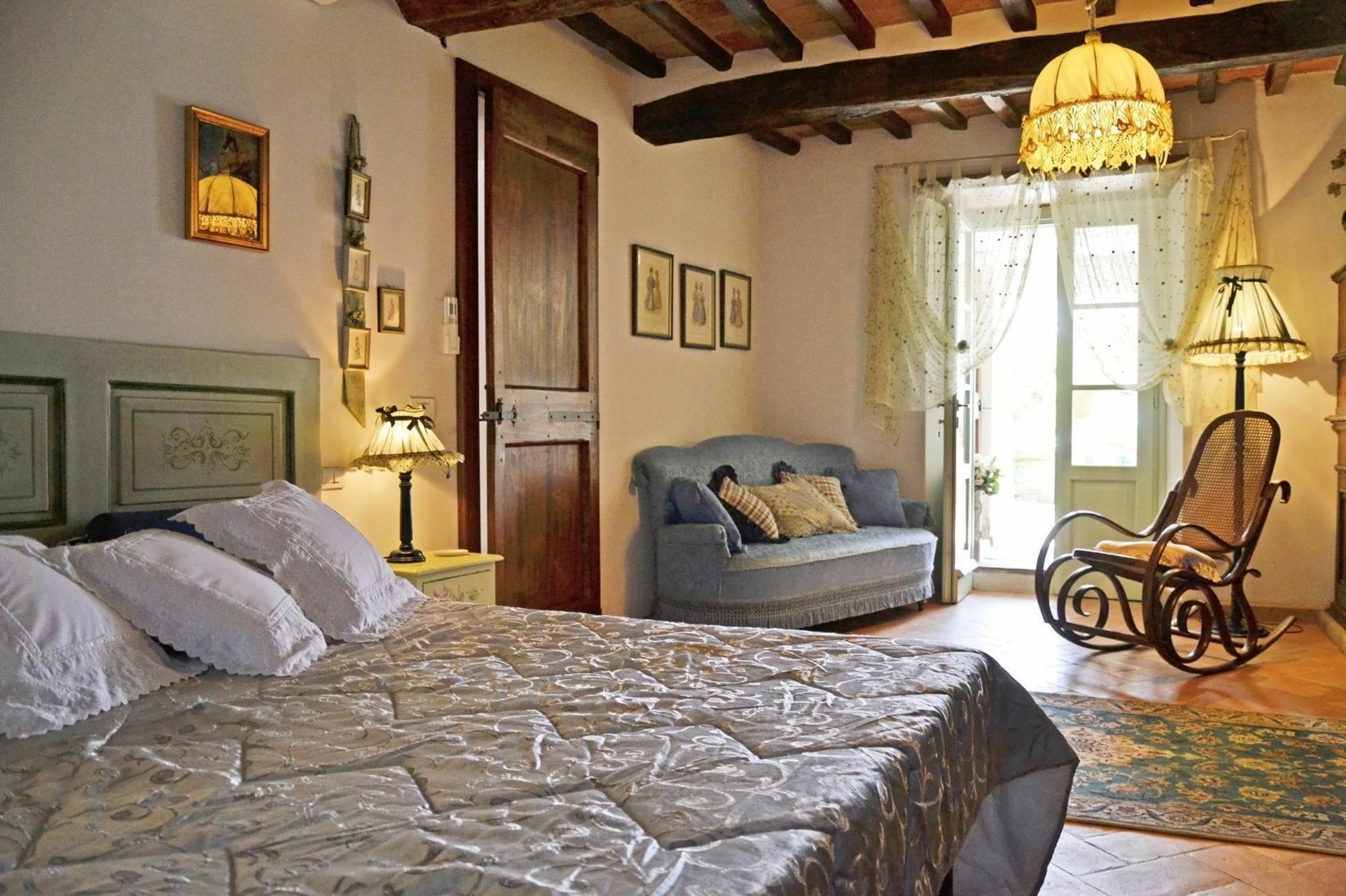 קורטונה Villa Celeste מראה חיצוני תמונה