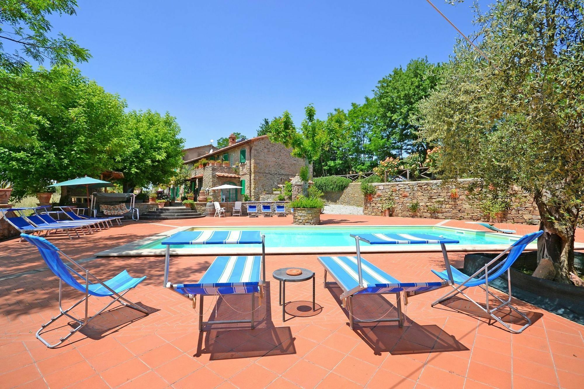 קורטונה Villa Celeste מראה חיצוני תמונה