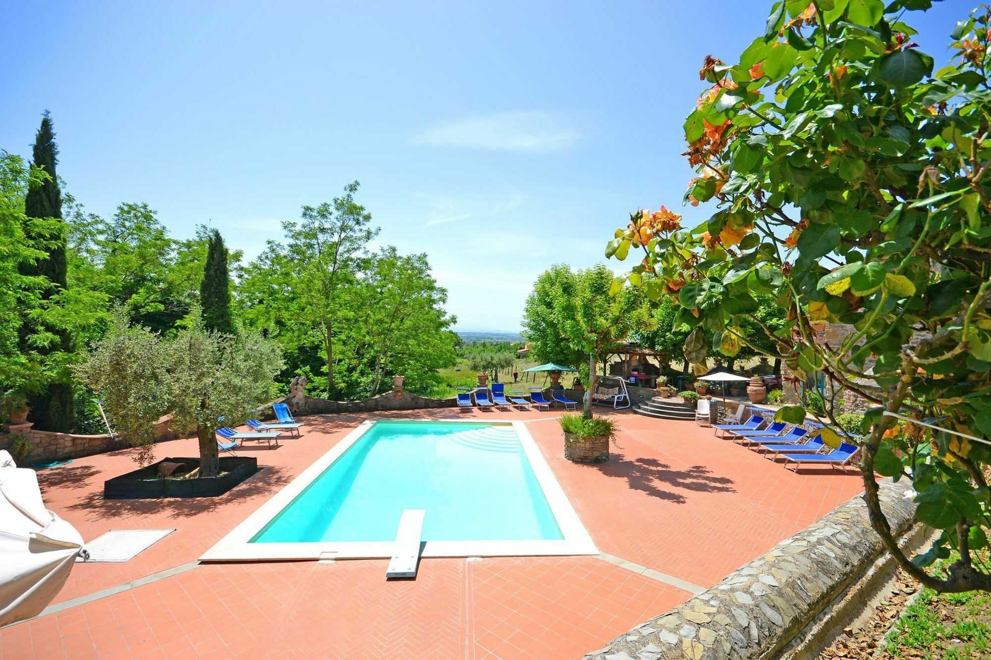קורטונה Villa Celeste מראה חיצוני תמונה