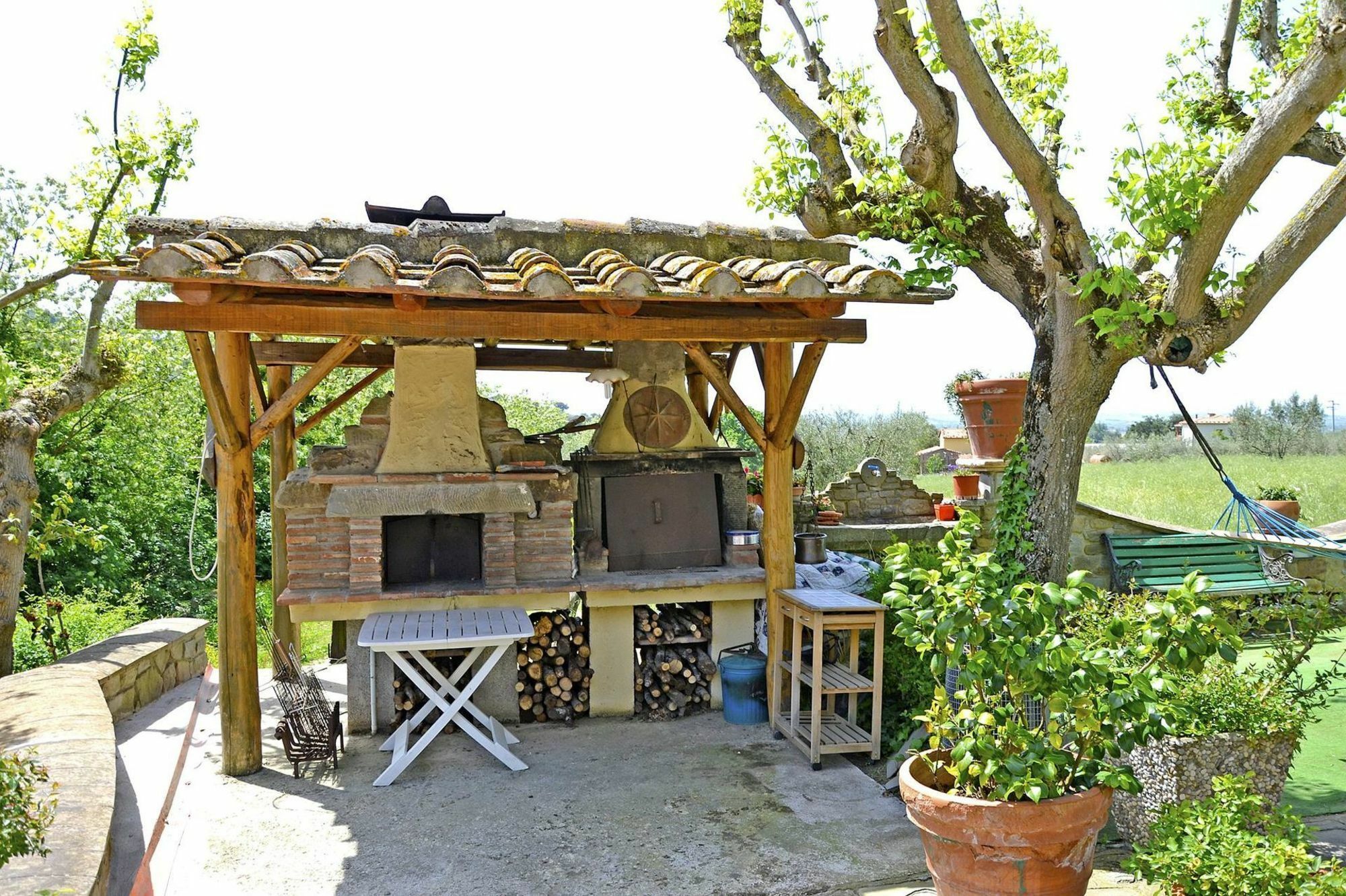 קורטונה Villa Celeste מראה חיצוני תמונה