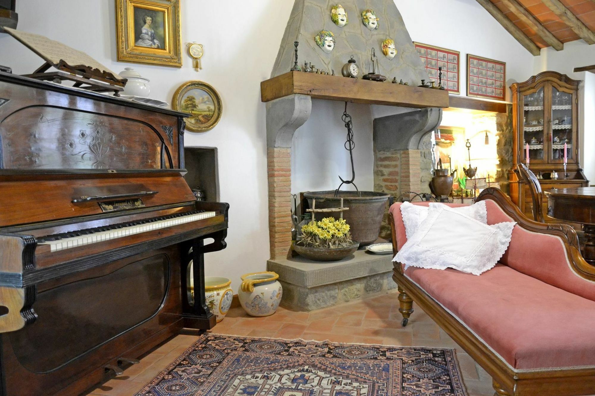 קורטונה Villa Celeste מראה חיצוני תמונה