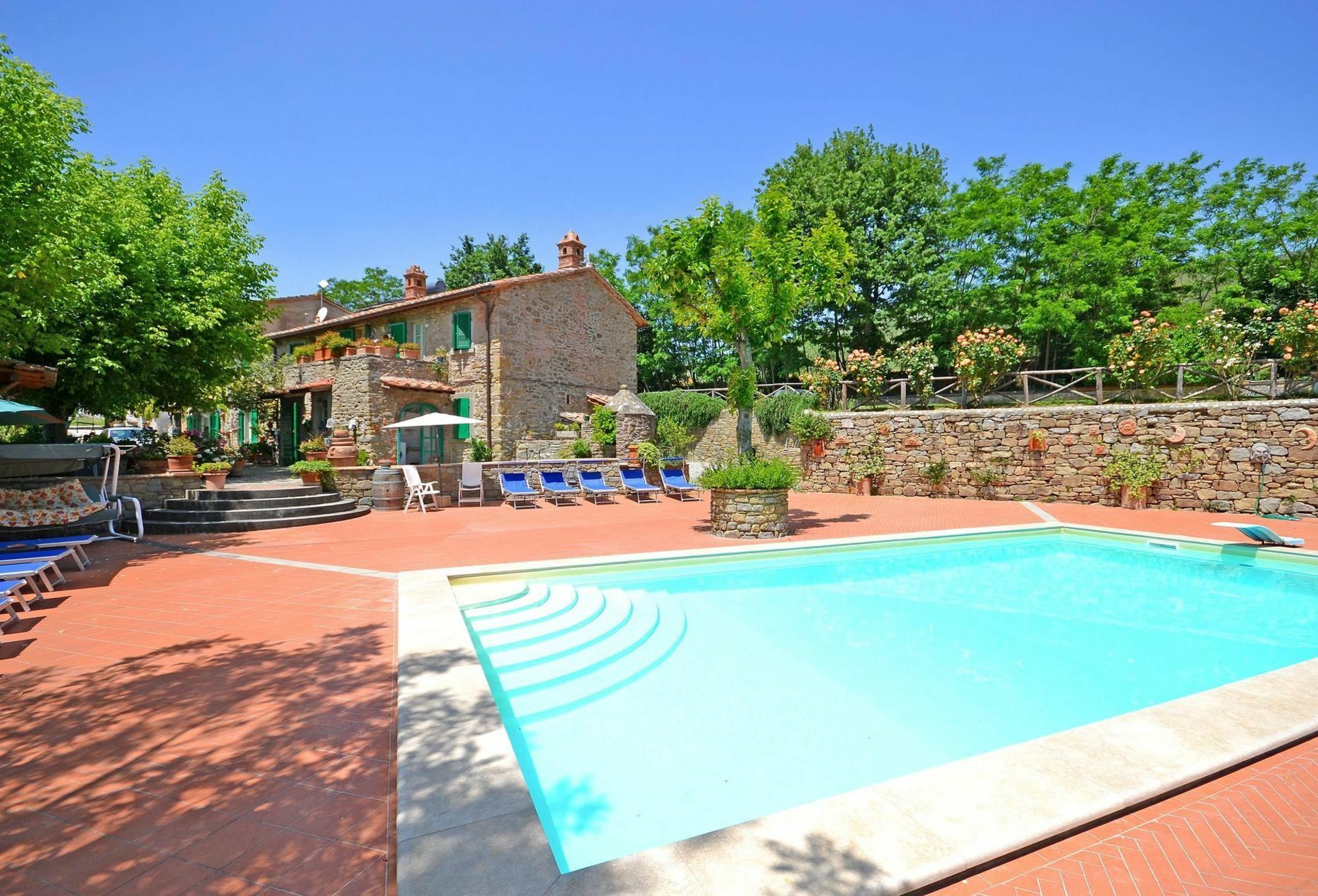 קורטונה Villa Celeste מראה חיצוני תמונה