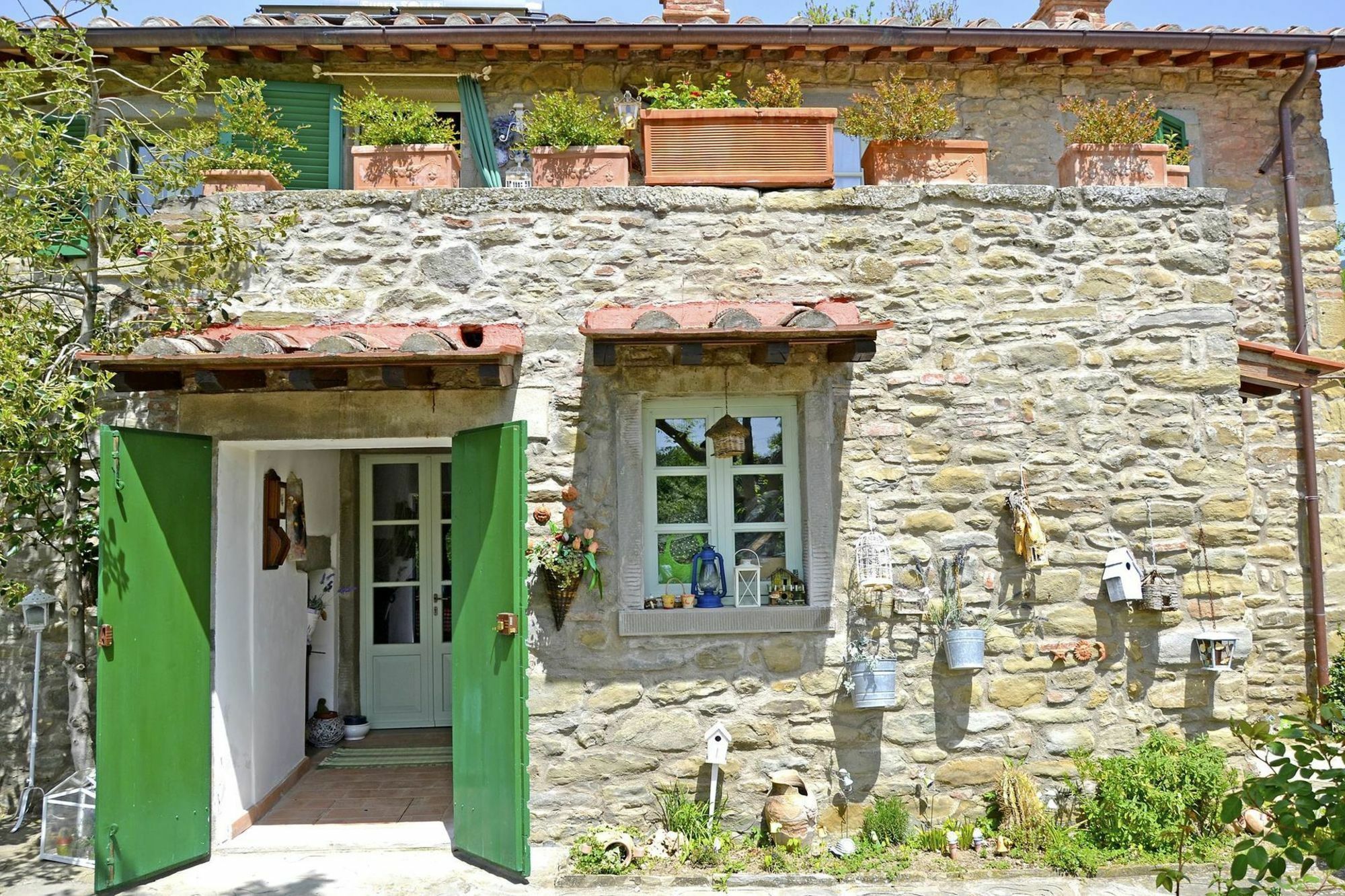 קורטונה Villa Celeste מראה חיצוני תמונה