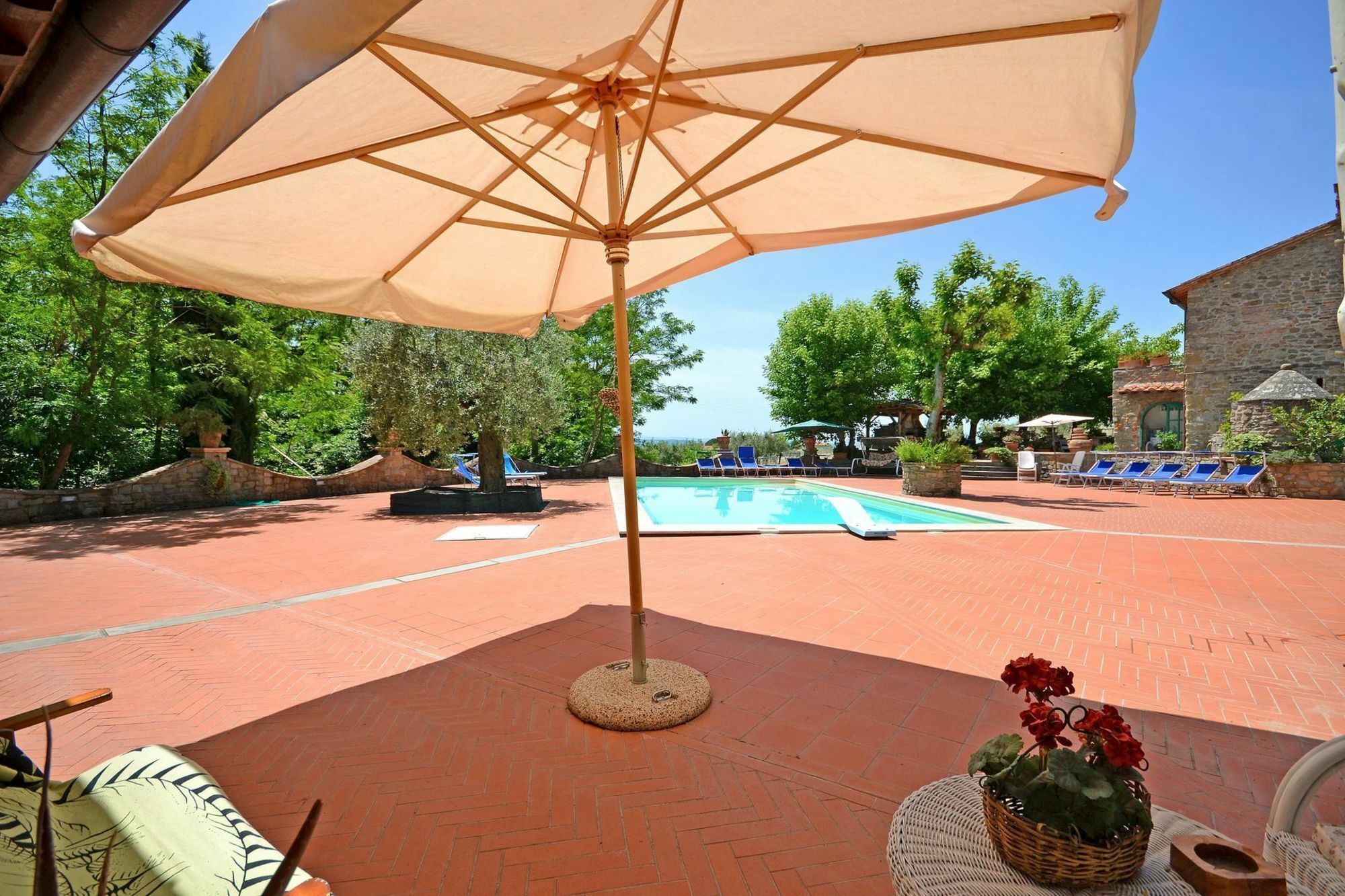 קורטונה Villa Celeste מראה חיצוני תמונה